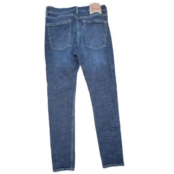Levi's 510 Blue Jeans for Men Original Riverted | Size 31x32 | Good Condition - Picture 2 of 8